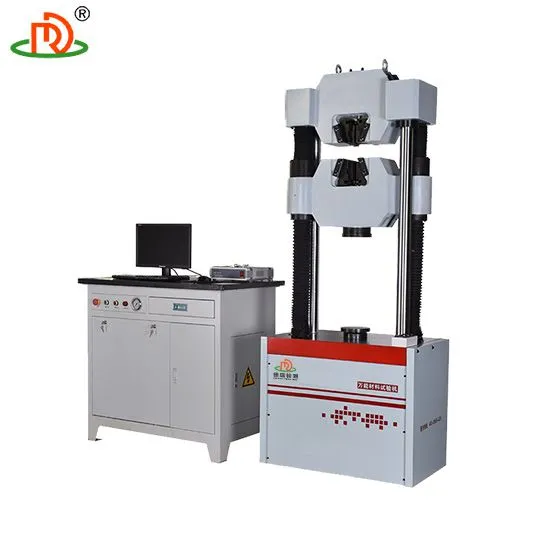 100kn Computer Electronic Laboratory Universal Testing Machine And Pressure Material Strength Tension Test Machine