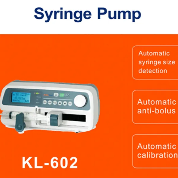 Medical Syringe Pump photo-4