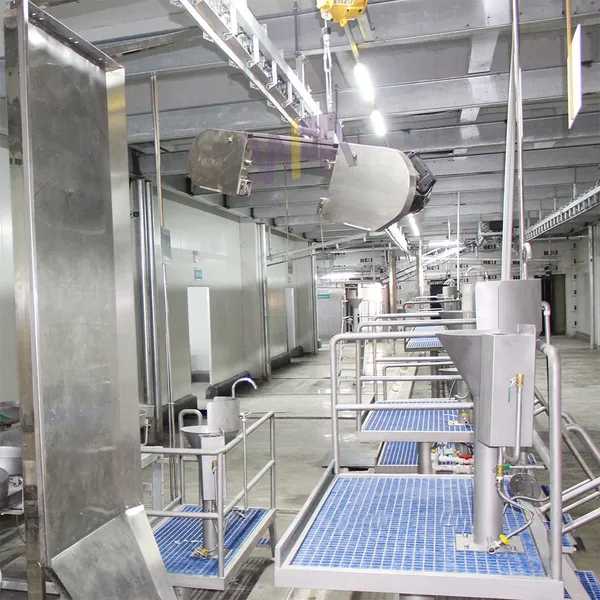 High Quality Pig Slaughter Line Carcass Splitting Saw For Abattoir Machine photo-4