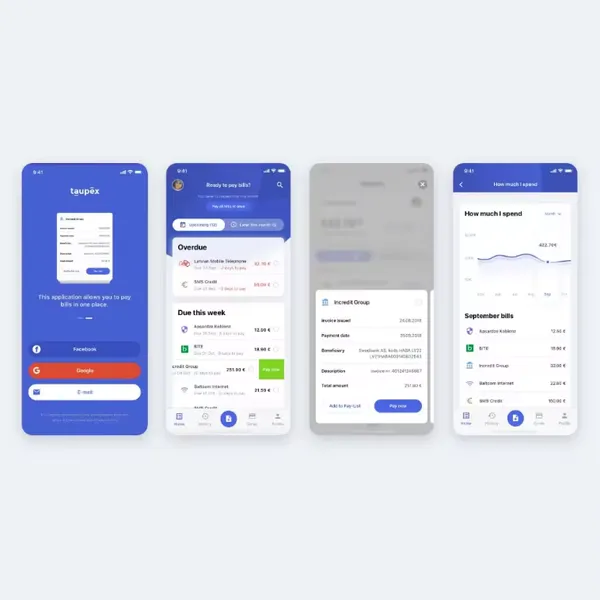 Online Development of Android Accounting software and the Best Billing App for Android