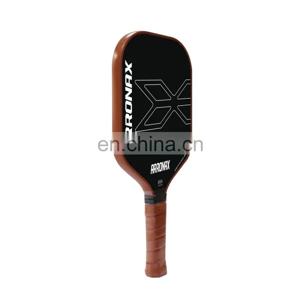 Arronax 16.5 x 7.5x 0.63 Inch Carbon Fiber Thermoformed Pickleball Paddle USAPA photo-3