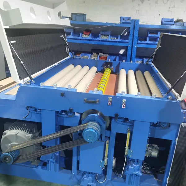 Woodworking Panel Plywood Plank Multi Blade Edge Rip Saw Machine photo-3