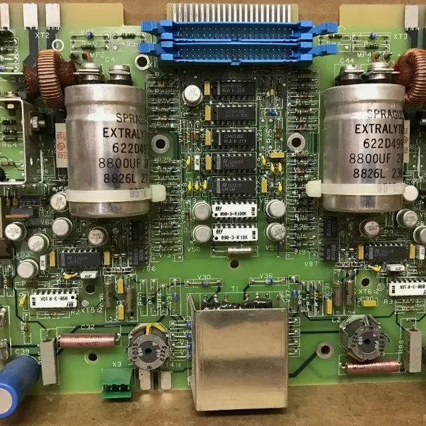 ABB SAFT 120 PAC 57411490 PULSE AMP BOARD photo-2