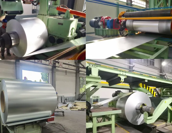 Color Aluminum-plated Zinc Coil UV Resistant Advertising Light Box Substrate Warranty 10 Years photo-3