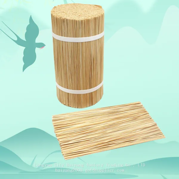 Customized Size Bamboo Less Dhoop Sticks Agarbatti Bamboo Stick Best Incense Sticks photo-2