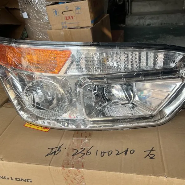 Higer Bus Body Parts 236100210 QA899 236100200 QA900 Front Combination Lamp Headlamp Higer Headlight photo-6
