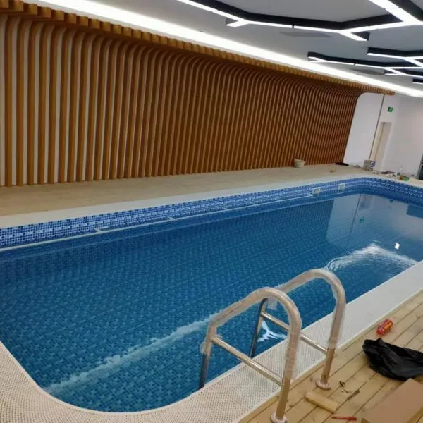 Wholesale Price Sawtooth Shape Swimming Pool Grating PP/ABS 18cm 20cm 25cm 30cm Overflow Pool Gutter Grating photo-5