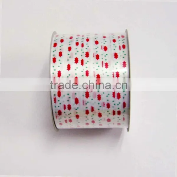 6mm*600yards Gift Wrapping Ribbon Spool, Grosgrain Ribbon Spool With Gold Edge photo-5