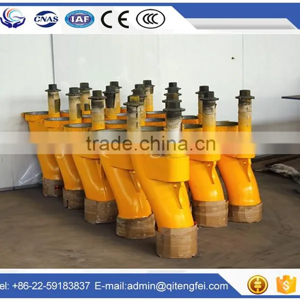 Concrete Pump Big Mouth S-Valve and Wear Plate photo-5
