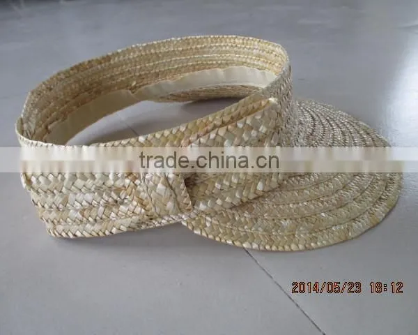 Cheap Wholesale High Quality Ladies Beach Straw Hat photo-2