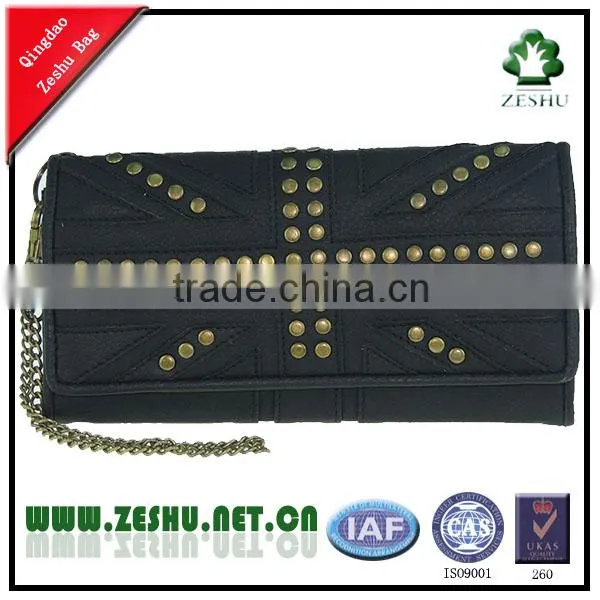 Leather Handles Chain Purse Straps Leather