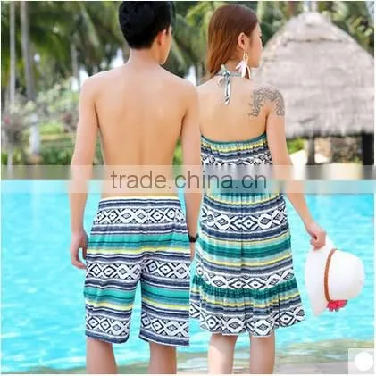 2015 the New Design Lovers Suit Beach Pants for Beach Shorts Swimming Trunks Wholesale / Chinese Clothing Manufacturers photo-3