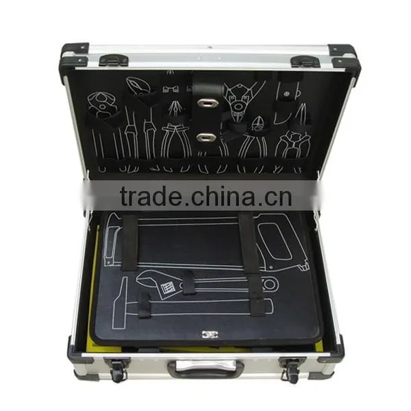 Aluminum Tool Pockets Custom EVA Foam Insert Case photo-3