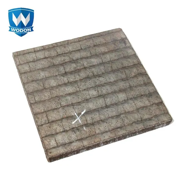 High Quality ASTM Titanium Cupronickel Explosion Clad Plate/bimetal liner plate