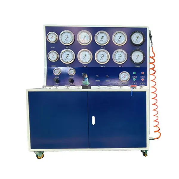 Offline Safety Valve Testing and Calibration Bench photo-3