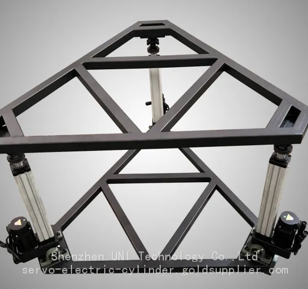DIY 3DOF Motion Platform AASD15A Drive Controllable for Home Use