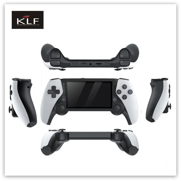 Hot M25 Handheld Game Console 4.3 Inch IPS Screen Portable Handheld Video Game Player EmuELEC System 64GB 3D Classic Games photo-3