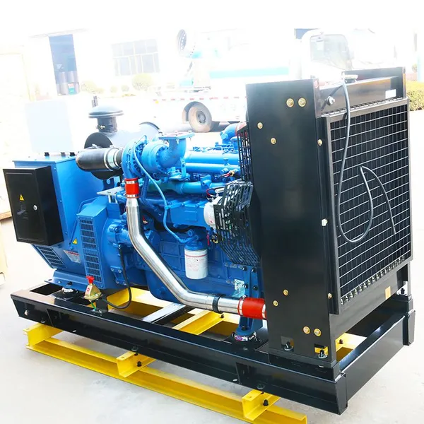 Backup Power Generator 100kw Open Type Industrial Diesel Generator 50Hz 3 Phase Generator photo-4