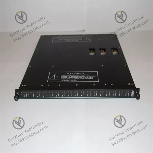 Triconex  3624  input/output module