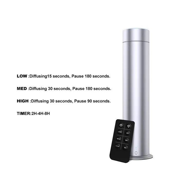 Affordable Price Therapeutic Grade Essential Oil Atomization Wireless Smart Desktop Aroma Diffuser photo-2