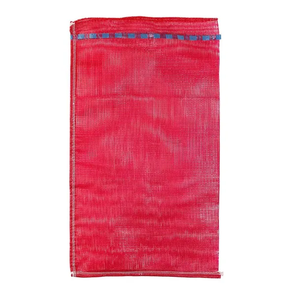 High Quality Mesh Drawstring Bag Tubular Mesh Bag Mesh Bags With Custom Logo for Packing