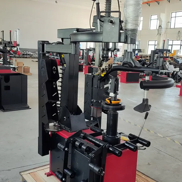 Tire Service Workshop Equipment Fully Automatic Run Flat Tire Changer Machine photo-5