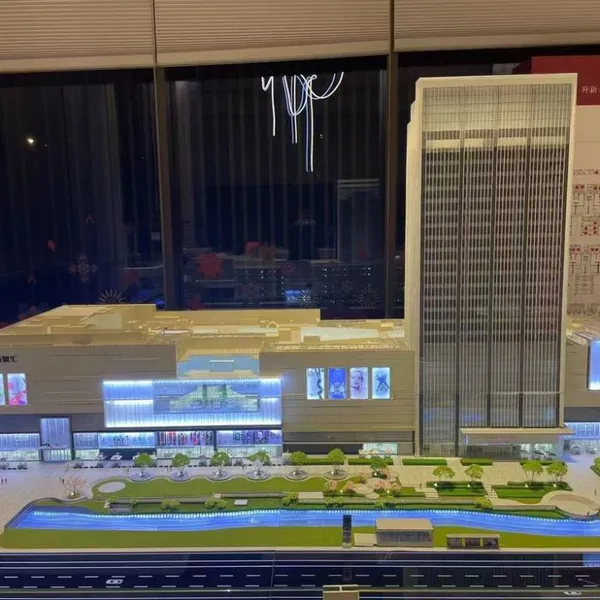 Manufacturer of Sand Table Model for Wanda Plaza photo-2