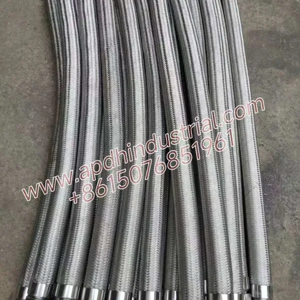 Stainless Steel 304 Braided Flexible Metal Hose photo-2
