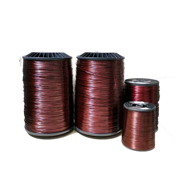 200 Grade AWG/SWG Magnet Wire Aluminium Enameled Round Wire With UL ISO9001 Certification Pakistan photo-2