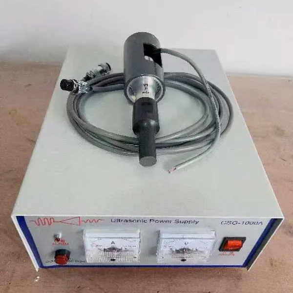 Advanced Ultrasonic Cutting Device for Looms With Touch Screen Interface and Real-Time Monitoring photo-3