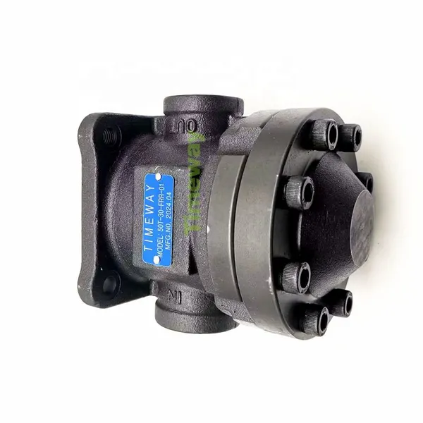 TIMEWAY 50T Fixed Displacement Vane Pump 50T-30-FRR-01 High Pressure Hydraulic High Vane Pump photo-6