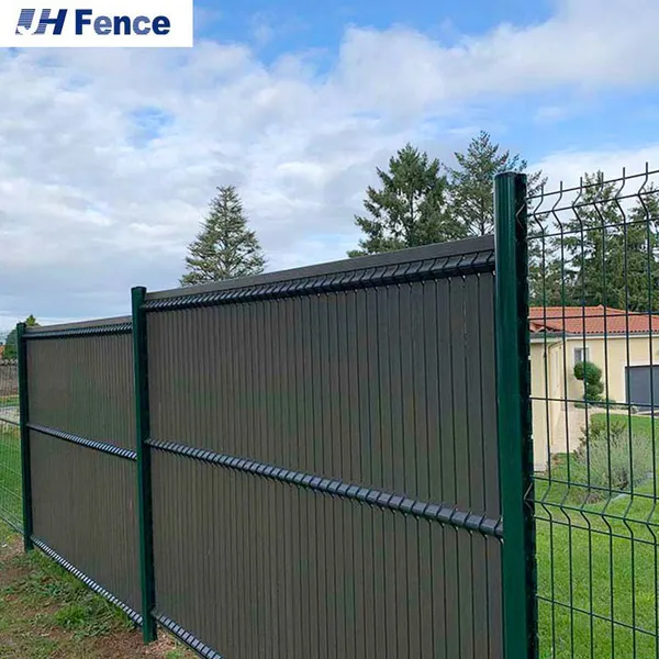 Welded Wire Mesh Fence Panel 3D Outdoor Panel Garden Fence photo-6