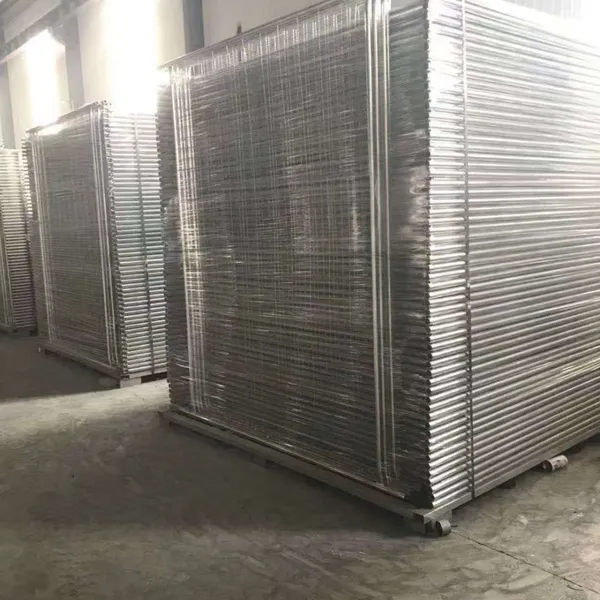 Durable Edge Protection Barrier Fence Panel for Construction Sites photo-5