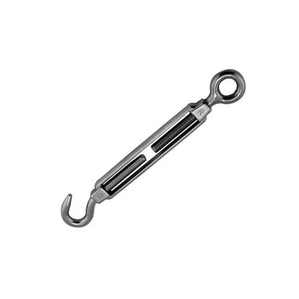Rigging Screw Stainless Steel M8 Hook Eye Turnbuckle for Wire Rope