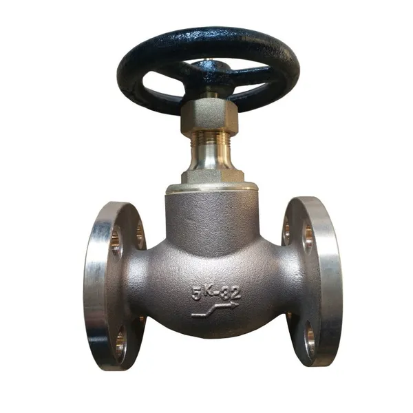 China Brass Bronze Marine Valve Water Marine Valve Jis Cast Iron Flange Stop Globe Valve Marine Industrial Valve Manufacturer