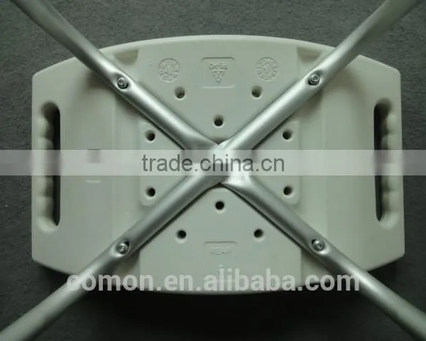 DELUXE ALUMINUM SHOWER CHAIR photo-2