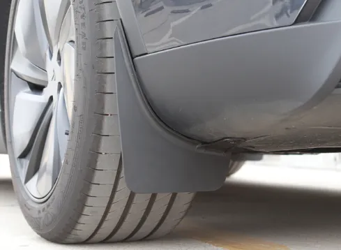 25 Model Y Juniper Mudflaps - Heavy-Duty TPE Material for All-Weather Protection