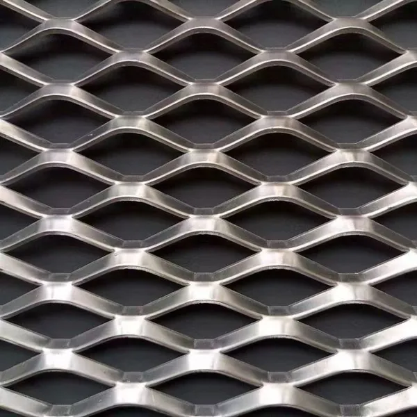 Galvanized Steel Micro Expanded Metal Mesh for Industrial Use photo-3