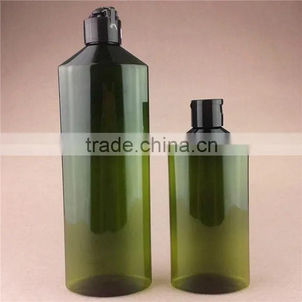 500ml and 250ml PET Bottles Squeeze With Flip Cap photo-3