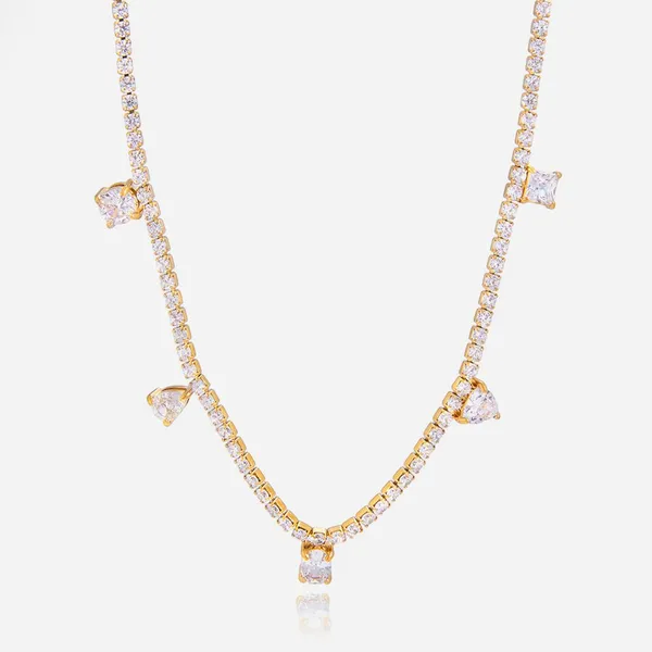 18K PVD Gold Plated Stainless Steel Chain Necklace - Non-Fade Fashion Jewelry photo-3