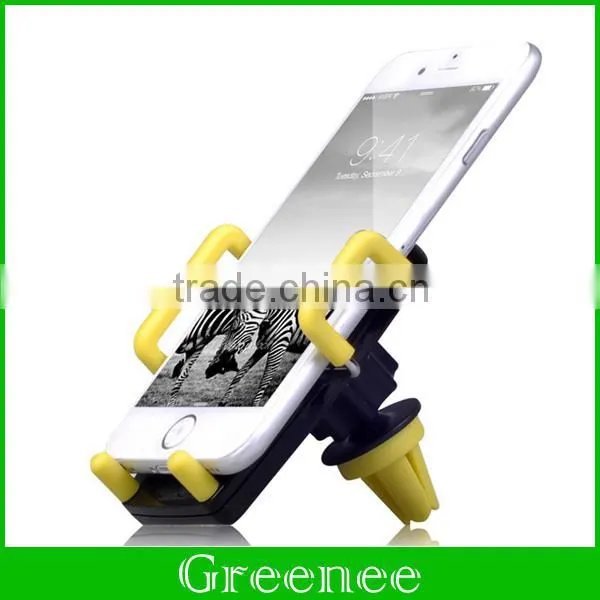 Air Vent Universal Smartphone Car Windshield Mount Holder Cradle,Cellphone Stands for IPhone 5 5S photo-2