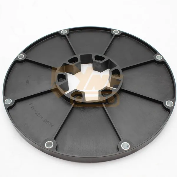 Excavator Diesel Engine Flywheel Disc Rigid Flange Coupling OEM for Volvo Voe11036663 L50B-L50E photo-2