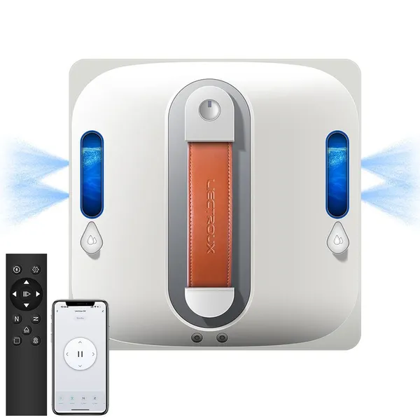 Automatic Window Cleaning Robot S11 - 4-Way Spray System & 8KPa Suction Power photo-2