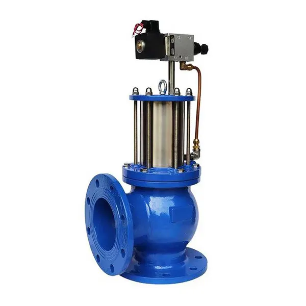 Manufacturer Direct Sales Pneumatic Mud Valve Angle Mud Valve photo-2