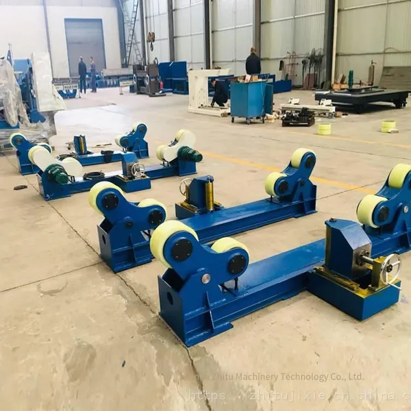 Non-standard Customized 50t Traveling Roller Frame, Variable Frequency Speed Regulation, Smooth Operation photo-2