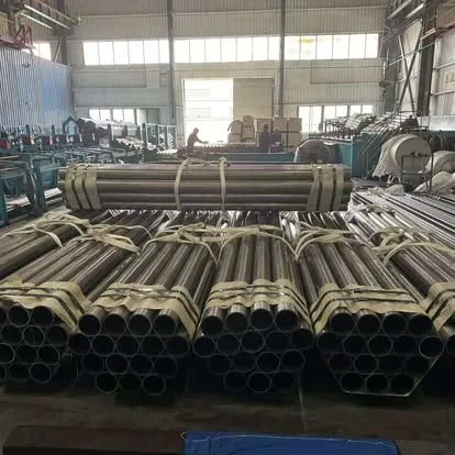 Cost Effective Thin Wall Light Weight Seamless Steel Pipe ASTM A53 Standard photo-4