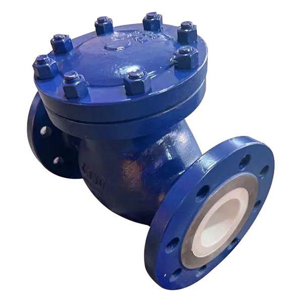 Manufacturer Direct Sales of High-quality Flange Swing Check Valve photo-3