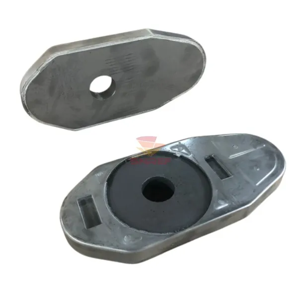 CS80 Ladle Refractory Slide Gate Plate for Continuous Casting Refractory Material photo-2