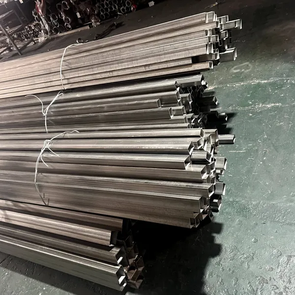 321 Stainless Steel Boiler Tube High Temperature Thick Wall Pipe for Steam Power System photo-5