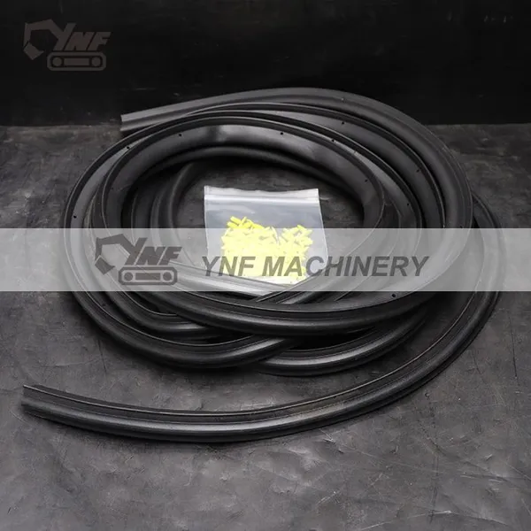 20Y-53-11470 PC130 PC200 Excavator Rubber Sealing Strip YNF18438, Excavator Rubber Parts Replacement photo-2